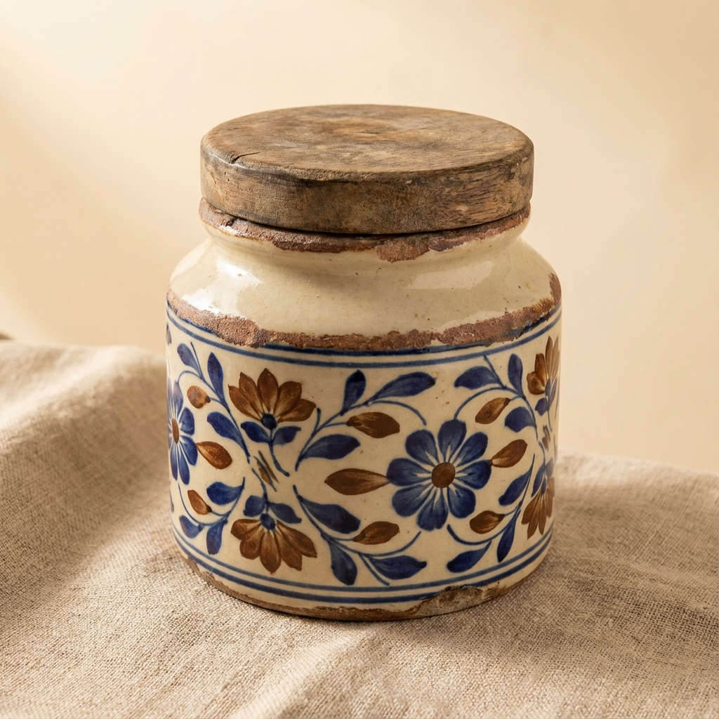 Ceramic Pickle Jar